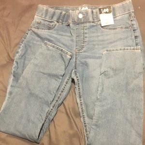Women’s jeans, size large, antique indigo, new with tag